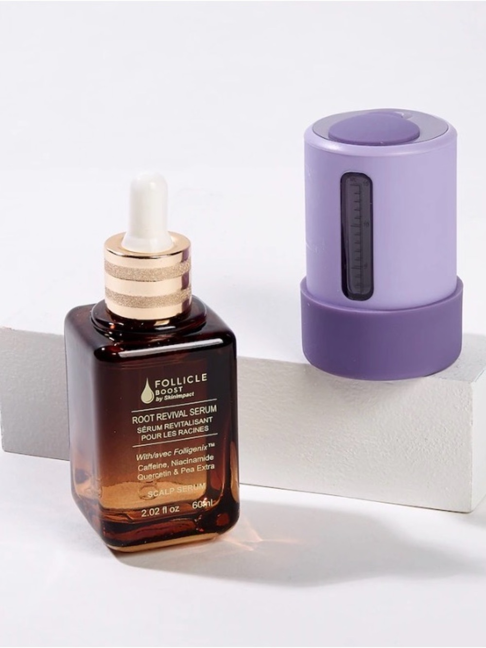 Root Revival Serum - Brown Dropper Bottle